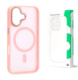 SatinMatt etui do Apple iPhone 16 Pink