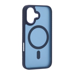 SatinMatt etui do Apple iPhone 16 Dark Blue