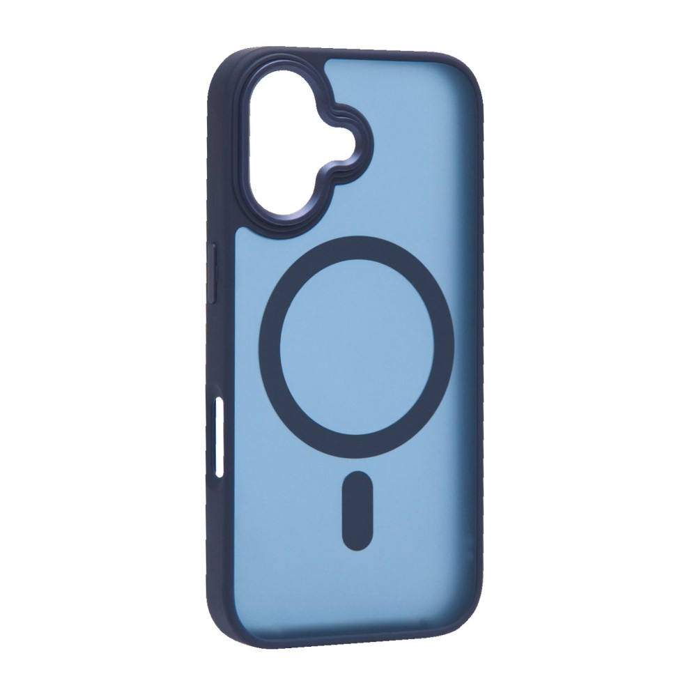 SatinMatt etui do Apple iPhone 16 Dark Blue