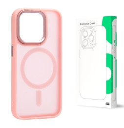 SatinMatt etui do Apple iPhone 15 Pro Max Pink