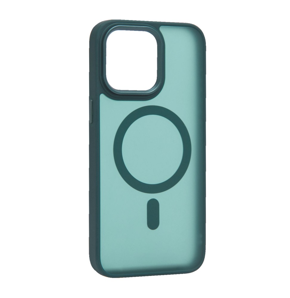 SatinMatt etui do Apple iPhone 15 Pro Max Dark Green