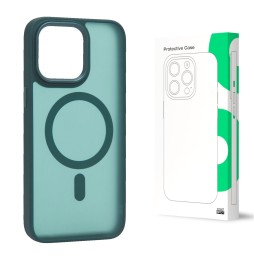 SatinMatt etui do Apple iPhone 15 Pro Max Dark Green