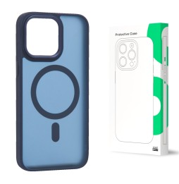 SatinMatt etui do Apple iPhone 15 Pro Max Dark Blue