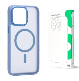 SatinMatt etui do Apple iPhone 15 Pro Max Light Blue