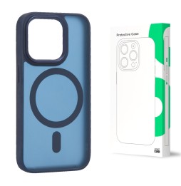 SatinMatt etui do Apple iPhone 15 Pro Dark Blue