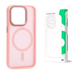 SatinMatt etui do Apple iPhone 15 Pro Pink