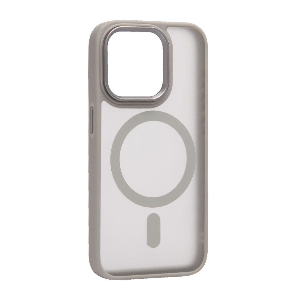 SatinMatt etui do Apple iPhone 15 Pro Grey