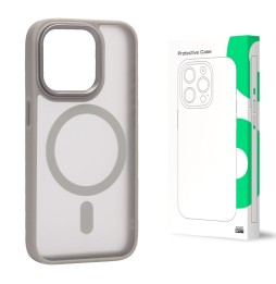 SatinMatt etui do Apple iPhone 15 Pro Grey