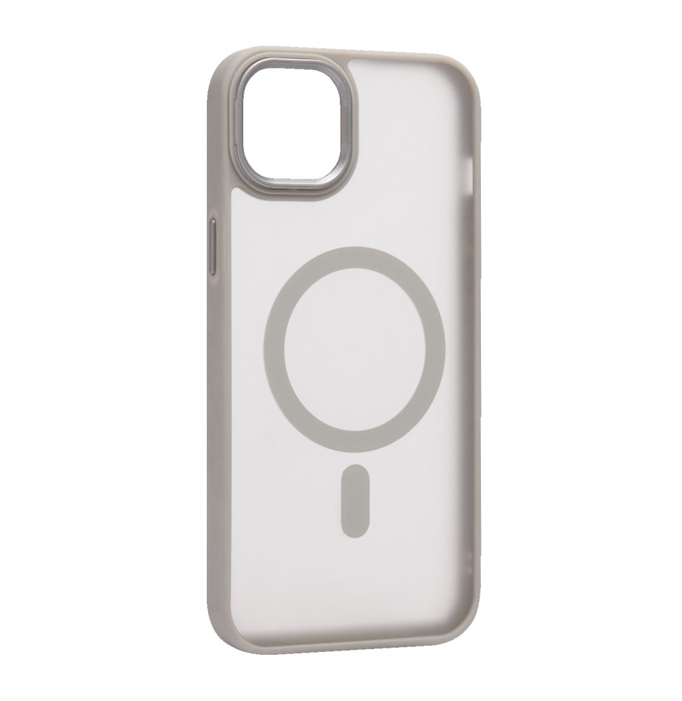 SatinMatt etui do Apple iPhone 15 Plus Grey