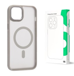 SatinMatt etui do Apple iPhone 15 Plus Grey