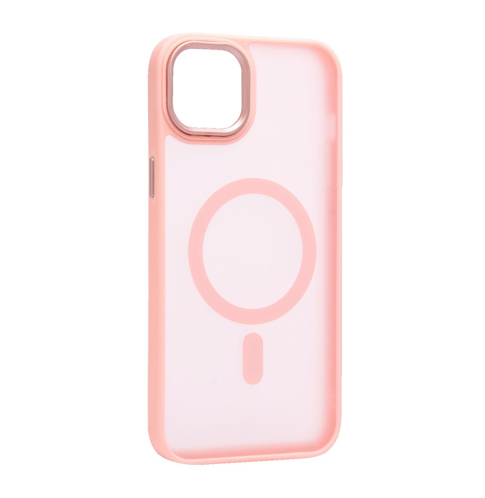 SatinMatt etui do Apple iPhone 15 Plus Pink