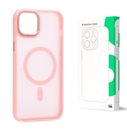 SatinMatt etui do Apple iPhone 15 Plus Pink