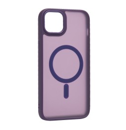 SatinMatt etui do Apple iPhone 15 Plus Purple
