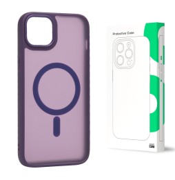 SatinMatt etui do Apple iPhone 15 Plus Purple