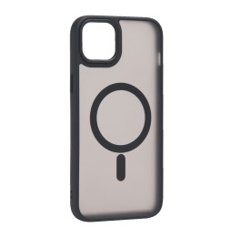 SatinMatt etui do Apple iPhone 15 Plus Black