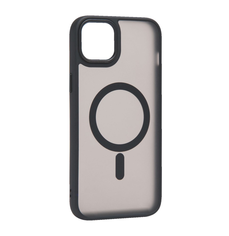 SatinMatt etui do Apple iPhone 15 Plus Black