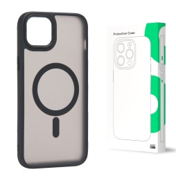 SatinMatt etui do Apple iPhone 15 Plus Black