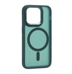 SatinMatt etui do Apple iPhone 13 Dark Green