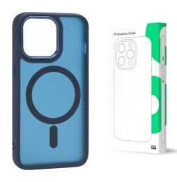 SatinMatt etui do Apple iPhone 13 Pro Dark Blue