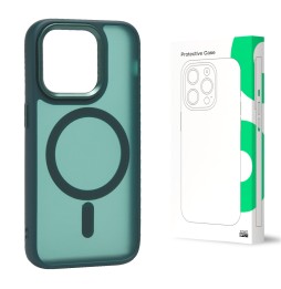 SatinMatt etui do Apple iPhone 13 Pro Dark Green