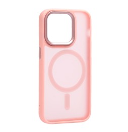 SatinMatt etui do Apple iPhone 13 Pro Pink