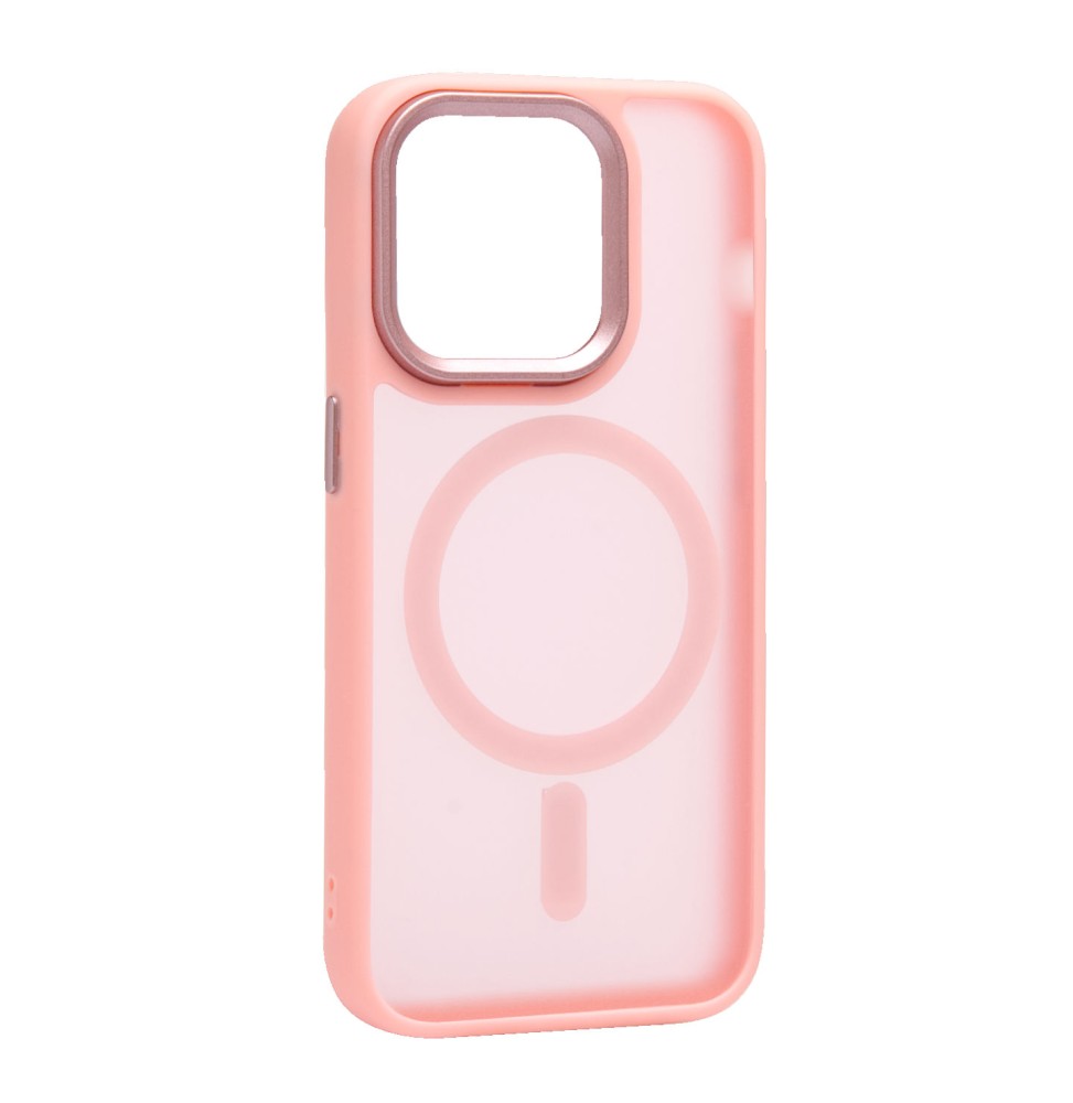 SatinMatt etui do Apple iPhone 13 Pro Pink