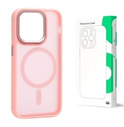 SatinMatt etui do Apple iPhone 13 Pro Pink