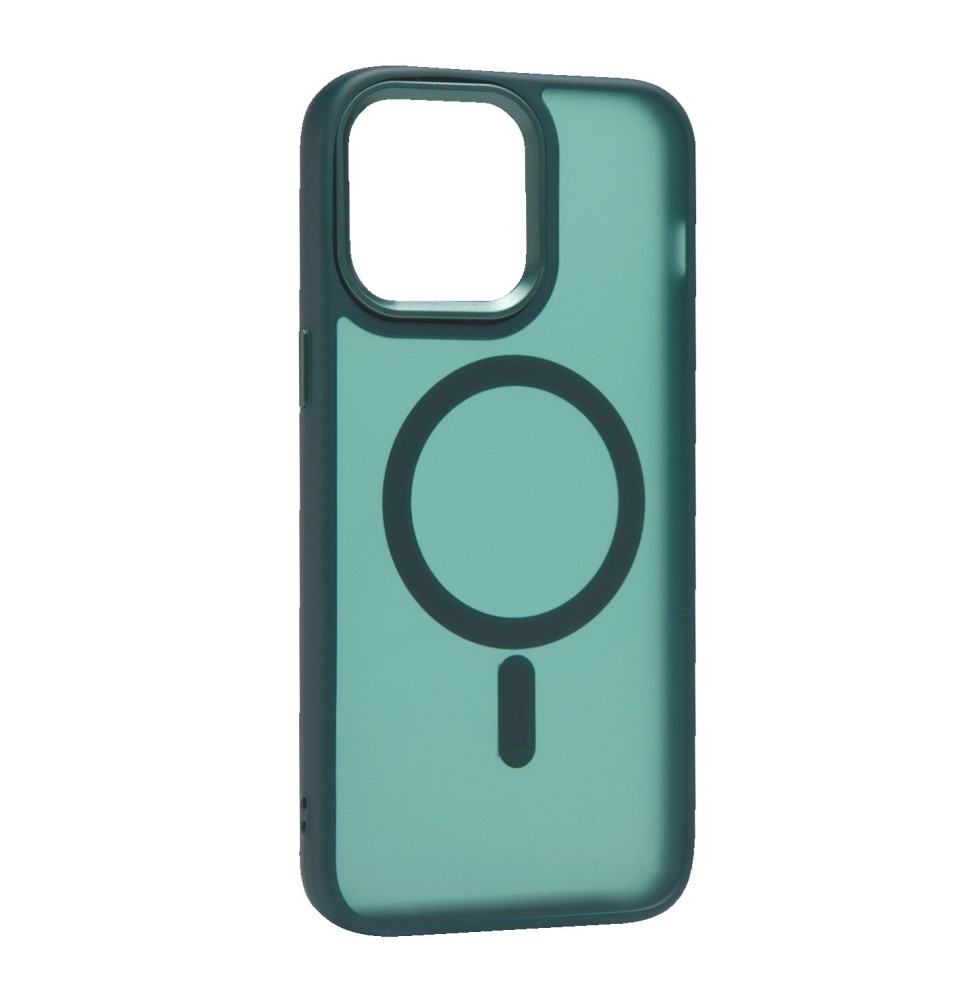 SatinMatt etui do Apple iPhone 14 Pro Max Dark Green