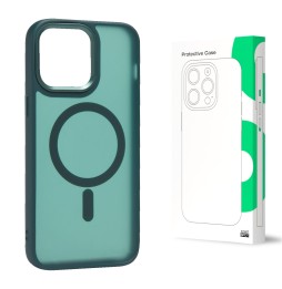 SatinMatt etui do Apple iPhone 14 Pro Max Dark Green