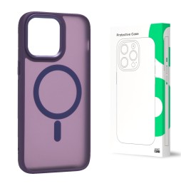 SatinMatt etui do Apple iPhone 14 Pro Max Purple