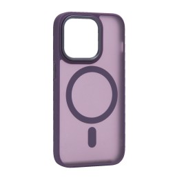 SatinMatt etui do Apple iPhone 14 Pro Purple