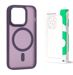 SatinMatt etui do Apple iPhone 14 Pro Purple
