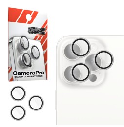 Szkło na aparat z ramką do Apple iPhone 15 Pro...
