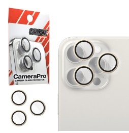 Szkło na aparat z ramką do Apple iPhone 15 Pro...