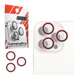 Szkło na aparat z ramką do Apple iPhone 15 Pro...