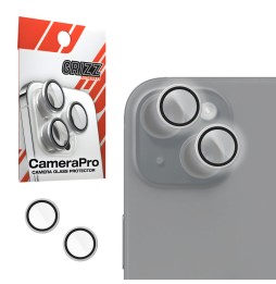 Szkło na aparat z ramką do Apple iPhone 15 Plus...