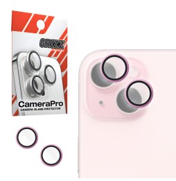 Szkło na aparat z ramką do Apple iPhone 15 Plus...