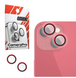 Szkło na aparat z ramką do Apple iPhone 13 Mini...