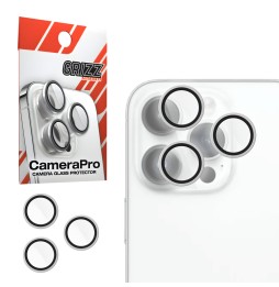 Szkło na aparat z ramką do Apple iPhone 14 Pro...