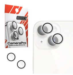 Szkło na aparat z ramką do Apple iPhone 14 Plus...