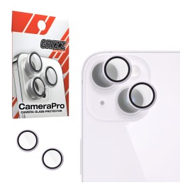 Szkło na aparat z ramką do Apple iPhone 14...