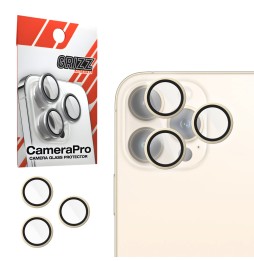 Szkło na aparat z ramką do Apple iPhone 13 Pro...