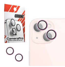 Szkło na aparat z ramką do Apple iPhone 13 Mini...