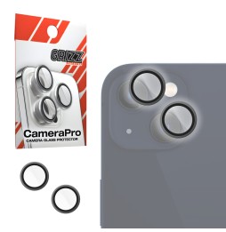 Szkło na aparat z ramką do Apple iPhone 13...