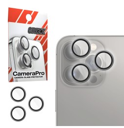 Szkło na aparat z ramką do Apple iPhone 13 Pro...