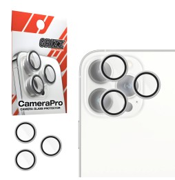 Szkło na aparat z ramką do Apple iPhone 13 Pro...
