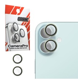 Szkło na aparat z ramką do Apple iPhone 16 Plus...