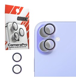Szkło na aparat z ramką do Apple iPhone 16 Plus...