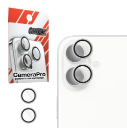 Szkło na aparat z ramką do Apple iPhone 16 Plus...