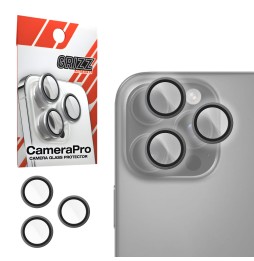 Szkło na aparat z ramką do Apple iPhone 16 Pro...